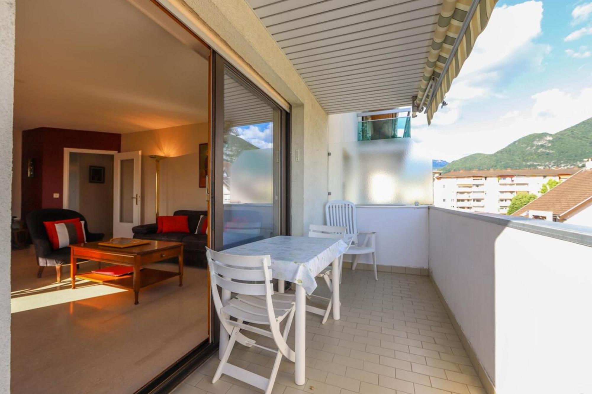 La Pause annécienne, appartement familial. Annecy Exterior foto